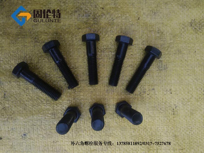 外六角螺栓標準尺（chǐ）寸表